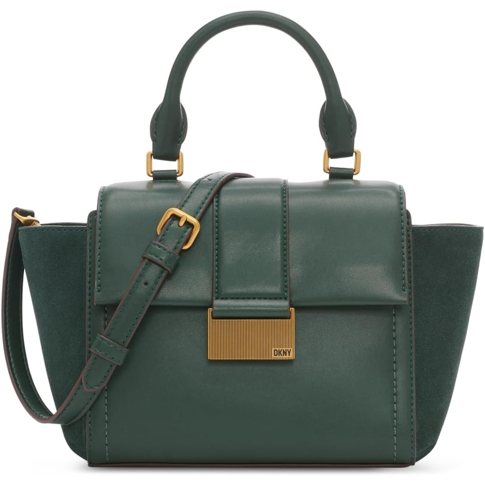 image:imageDKNY Womens Brynn Top Handle SatchelGianni Green