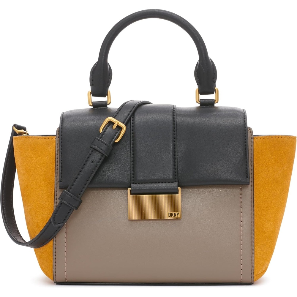 image:imageDKNY Womens Brynn Top Handle SatchelTruffle Multi