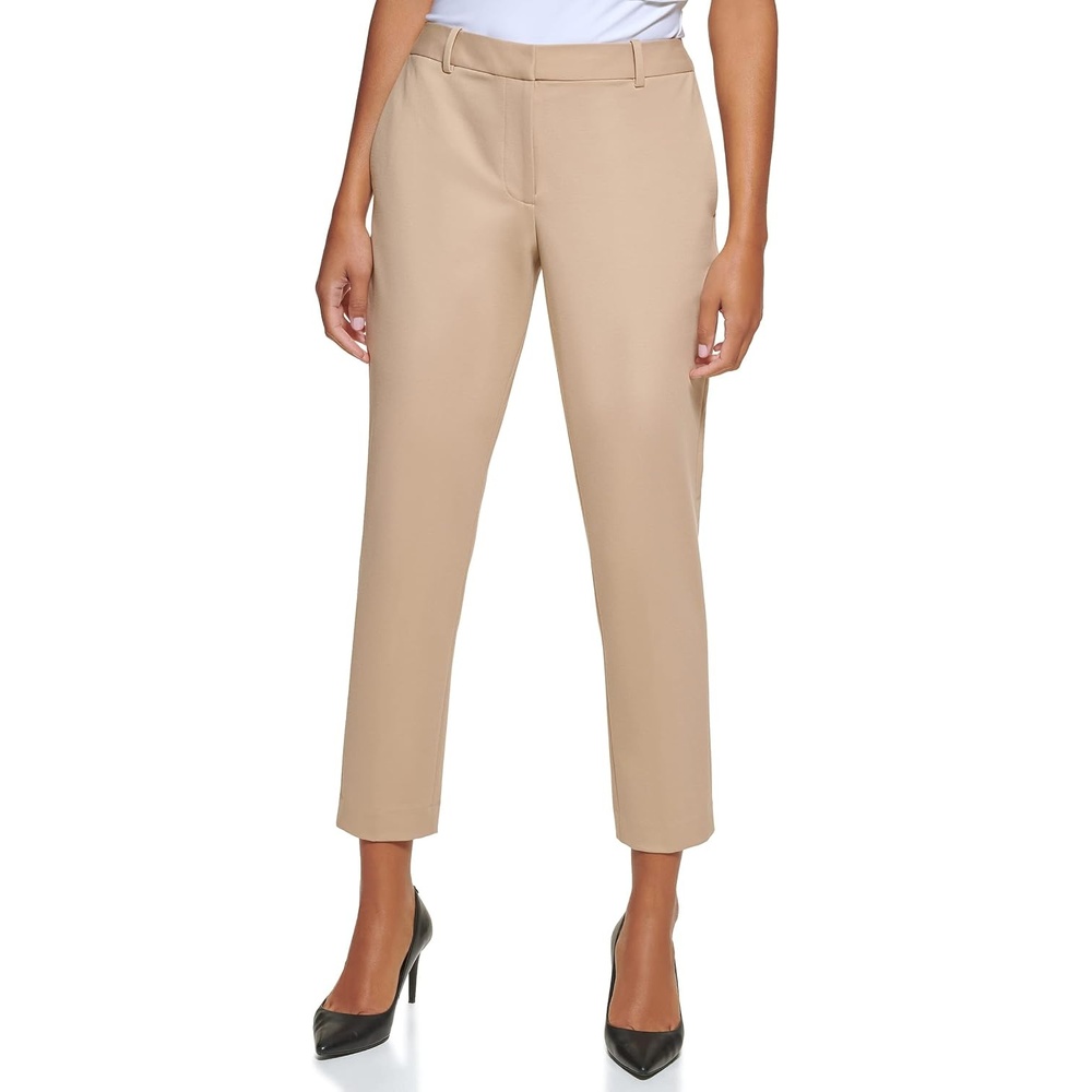 image:imageDKNY Womens Business Casual Essex PantsWheat
