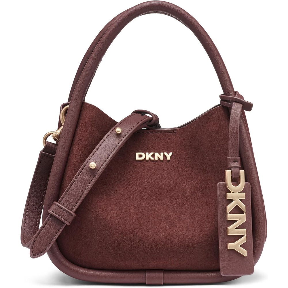 image:imageDKNY Womens Capri Hobo CrossbodyAged Wine