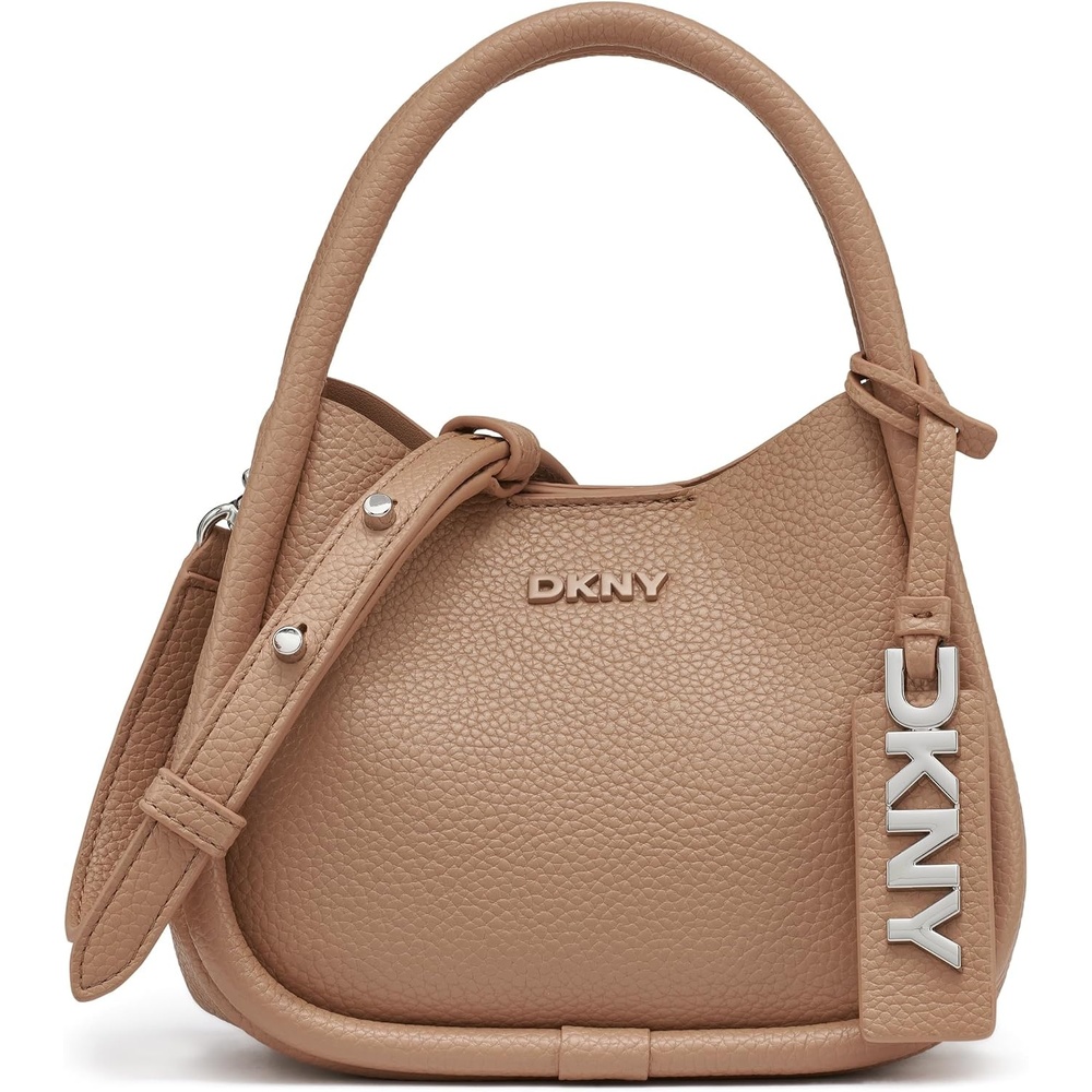 image:imageDKNY Womens Capri Hobo CrossbodyCappucino