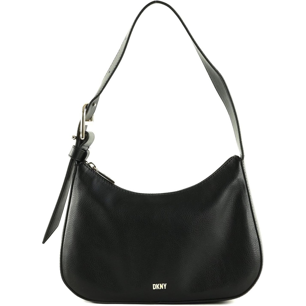 image:imageDKNY Womens Deena Shoulder BagBlackGold