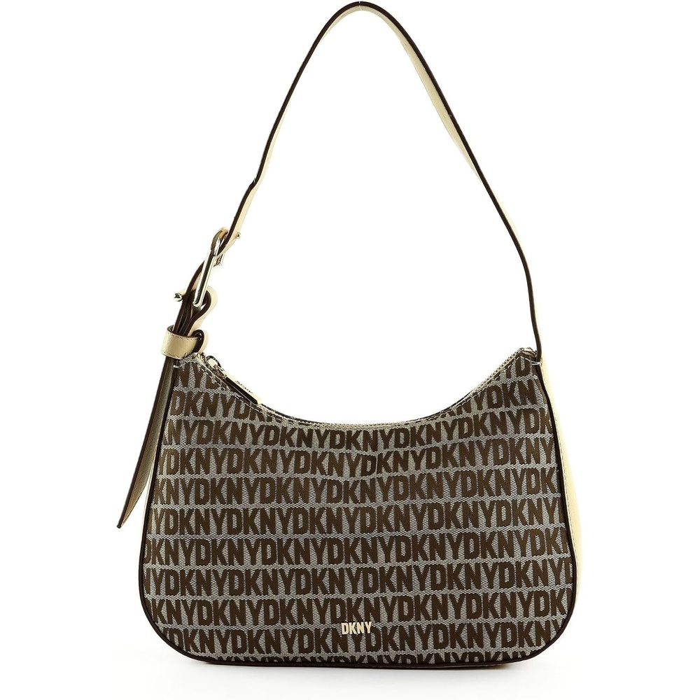 image:imageDKNY Womens Deena Shoulder BagChinoLight Khaki