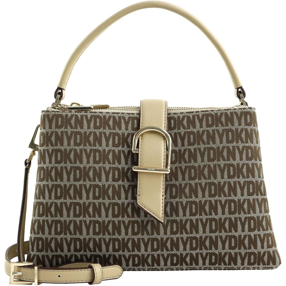 image:imageDKNY Womens Deena Top Handle Satchel ChinoLight Khaki One Size