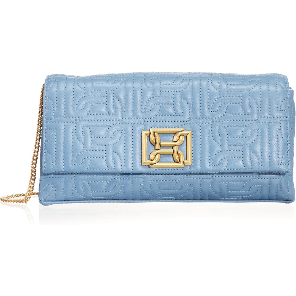 image:imageDKNY Womens Delanie ClutchCoastal Blue