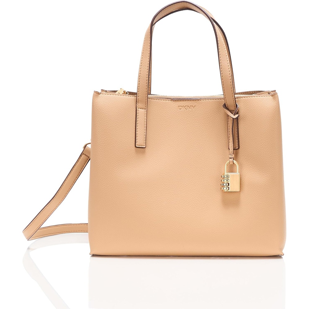 image:imageDKNY Womens Farah Medium SatchelCappucino