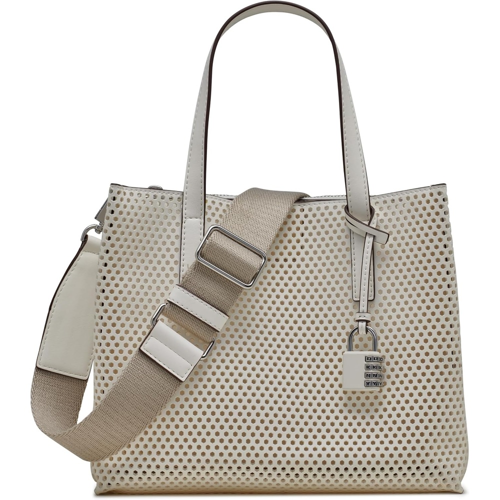 image:imageDKNY Womens Farah Medium SatchelMarshmallow