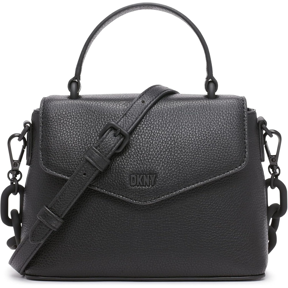 image:imageDKNY Womens Frankie Top Handle CrossbodyBlackBlack