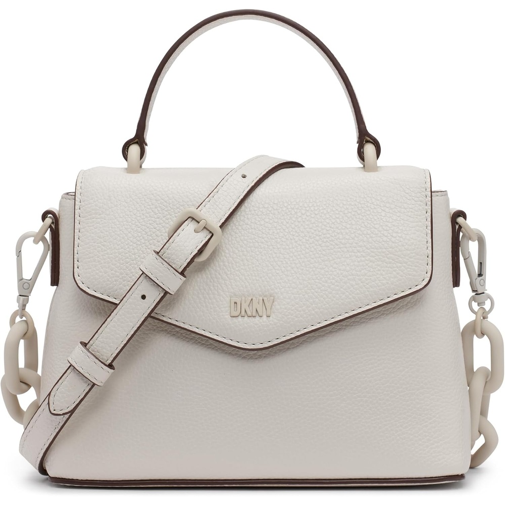 image:imageDKNY Womens Frankie Top Handle CrossbodyPebble