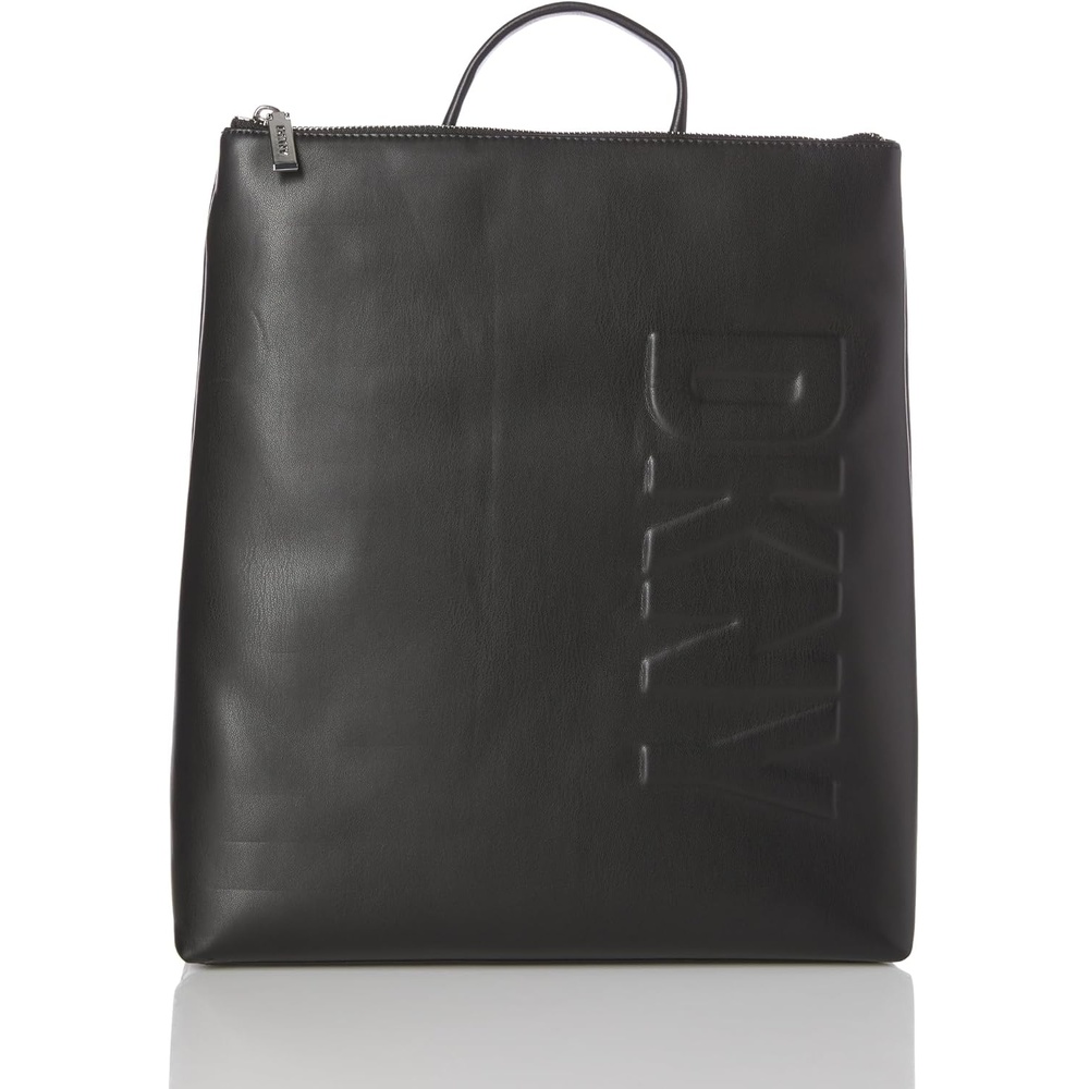 image:imageDKNY Womens Handbags Backpack MarshmellowBlack One SizeBlackSilver