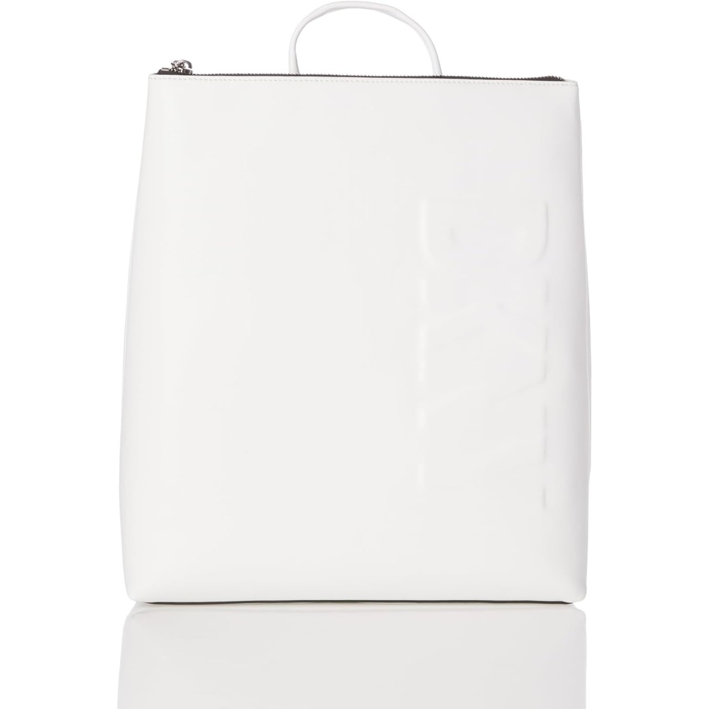 image:imageDKNY Womens Handbags Backpack MarshmellowBlack One SizeOptic WhiteBlack
