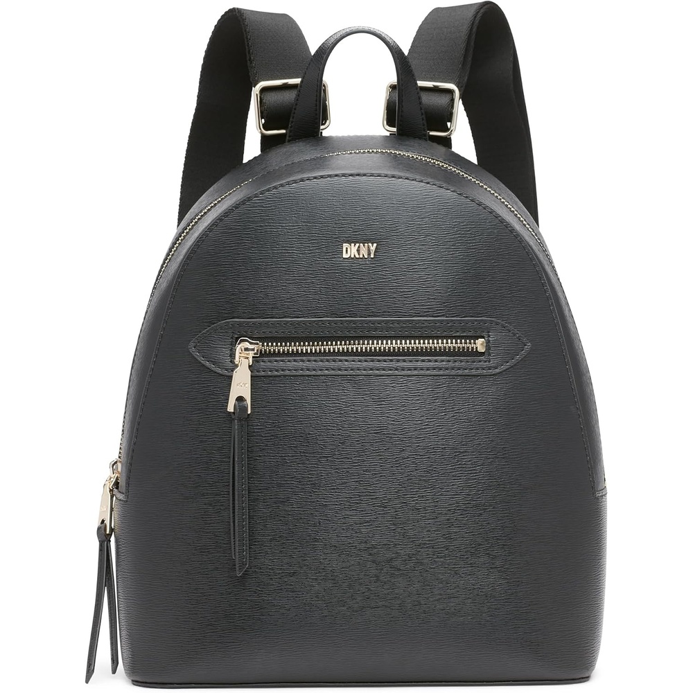 image:imageDKNY Womens Handbags BackpackBLKGOLDlargeBlkGold