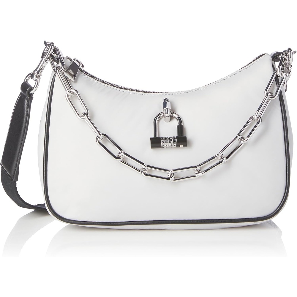 image:imageDKNY Womens Harper Chain CrossbodyMist
