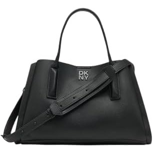 image:imageDKNY Womens Josie Satchel Bag With Adjustable StrapBlackBlack