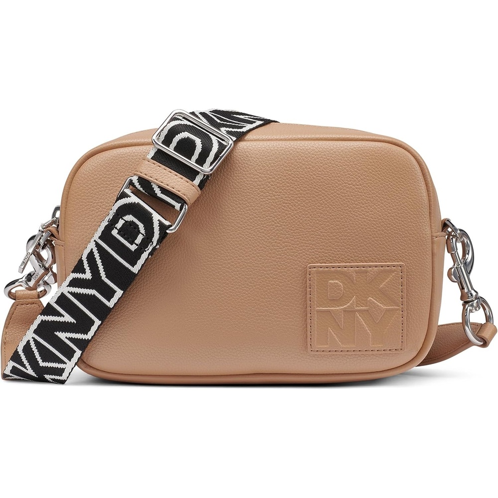 image:imageDKNY Womens Kenza Camera CrossbodyCappuccino