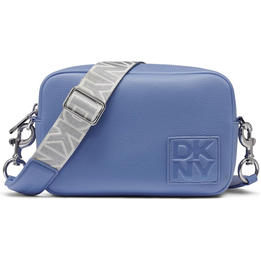 image:imageDKNY Womens Kenza Camera CrossbodyLiberty Sky