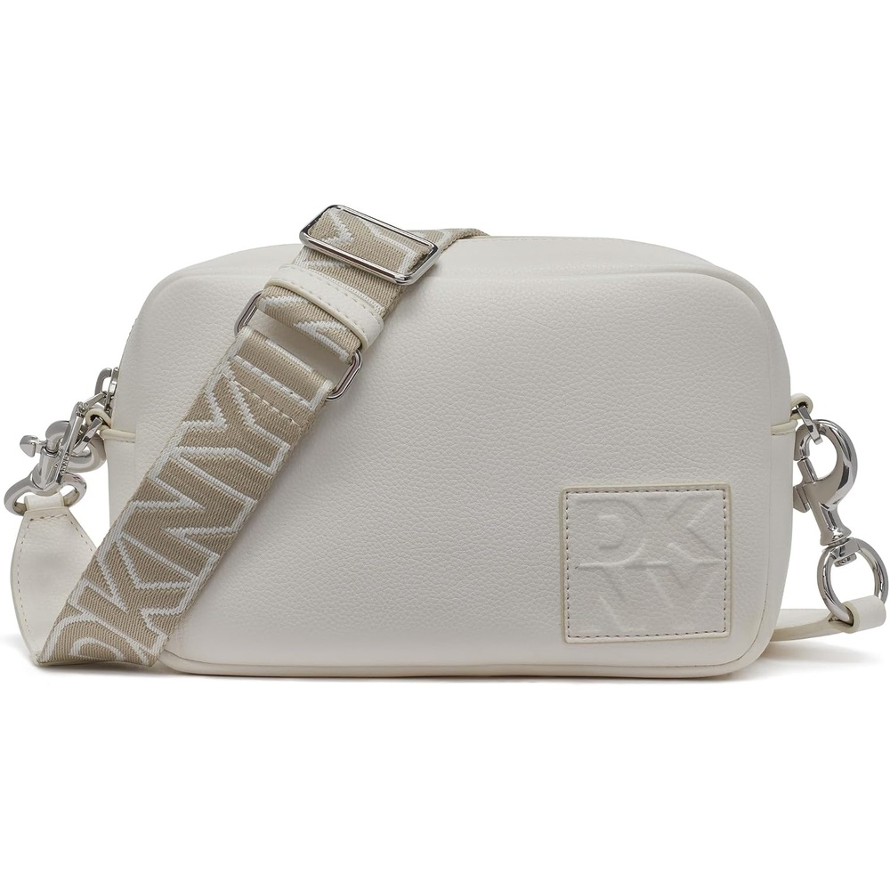 image:imageDKNY Womens Kenza Camera CrossbodyMarshmallow