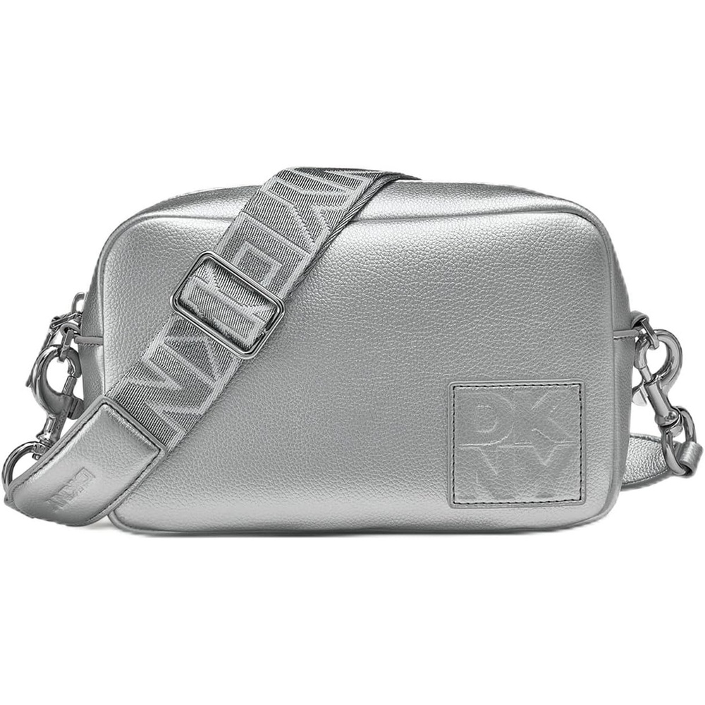 image:imageDKNY Womens Kenza Camera CrossbodySilver