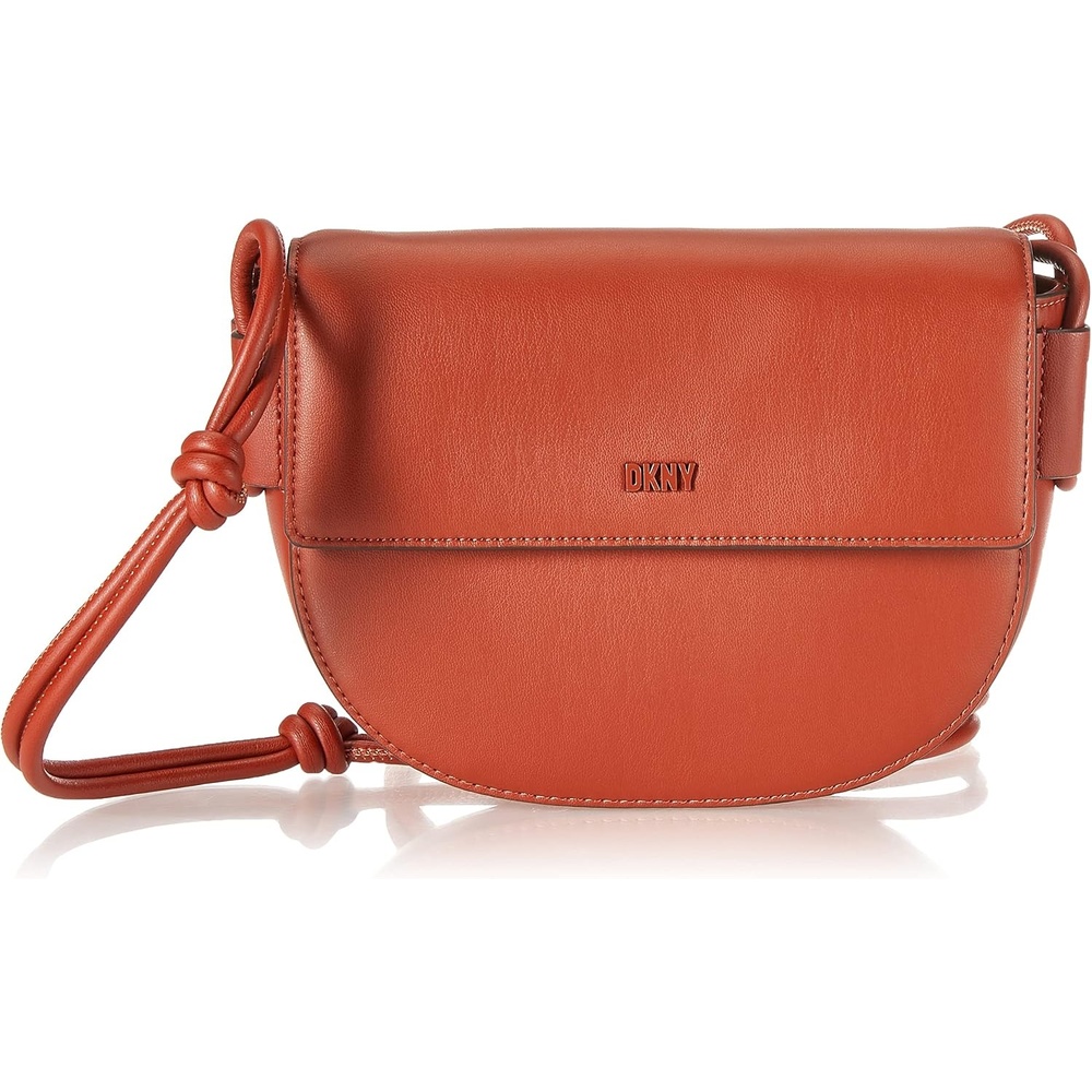 image:imageDKNY Womens Kiera CrossbodyBrick Red