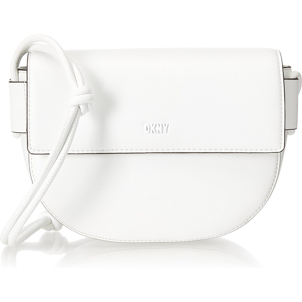 image:imageDKNY Womens Kiera CrossbodyOptic White