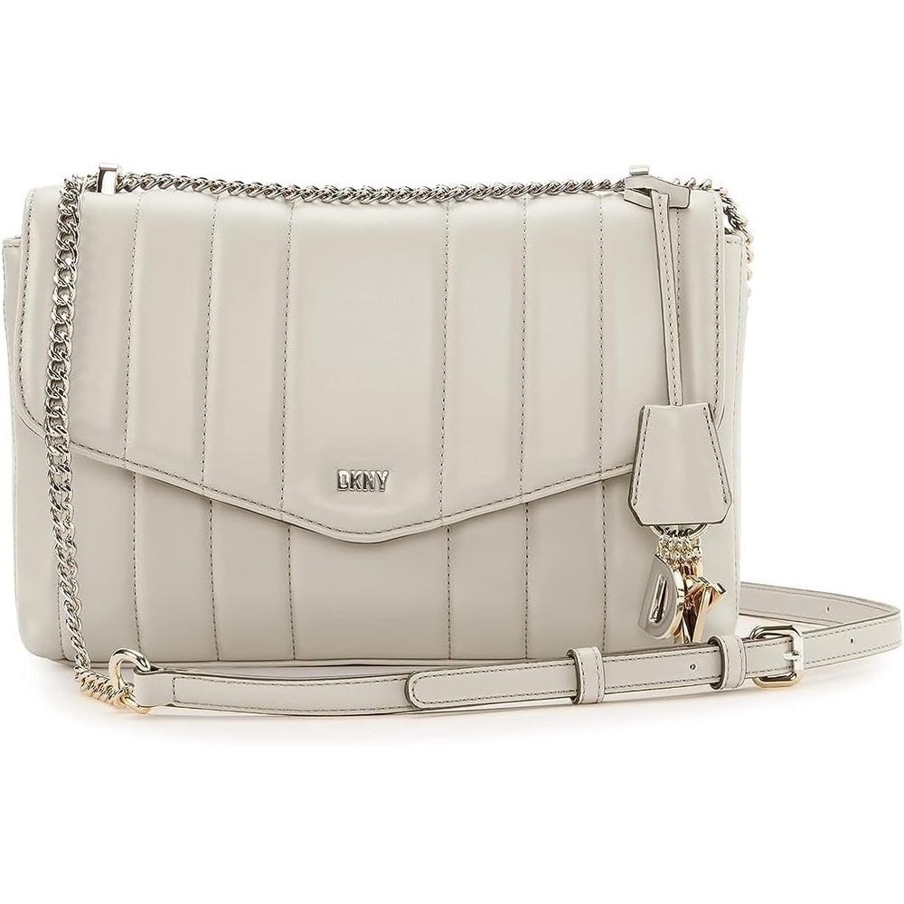 image:imageDKNY Womens Lexington Shoulder Bag Pebble Medium US