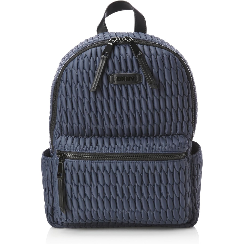 image:imageDKNY Womens Mack Quilted Nylon BackpackOlive1SZDark Denim