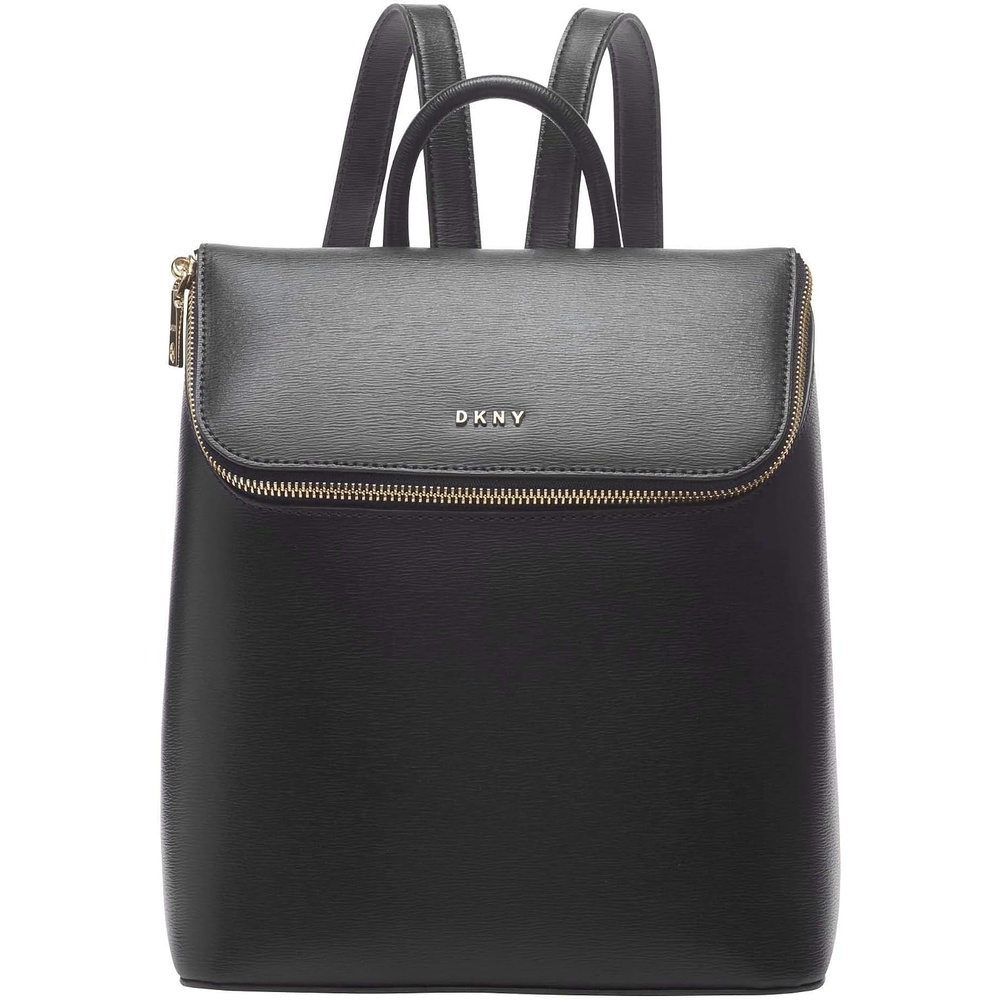 image:imageDKNY Womens Multipurpose Fashion Backpack Backpack BlackGold Bryant One SizeBlackGold