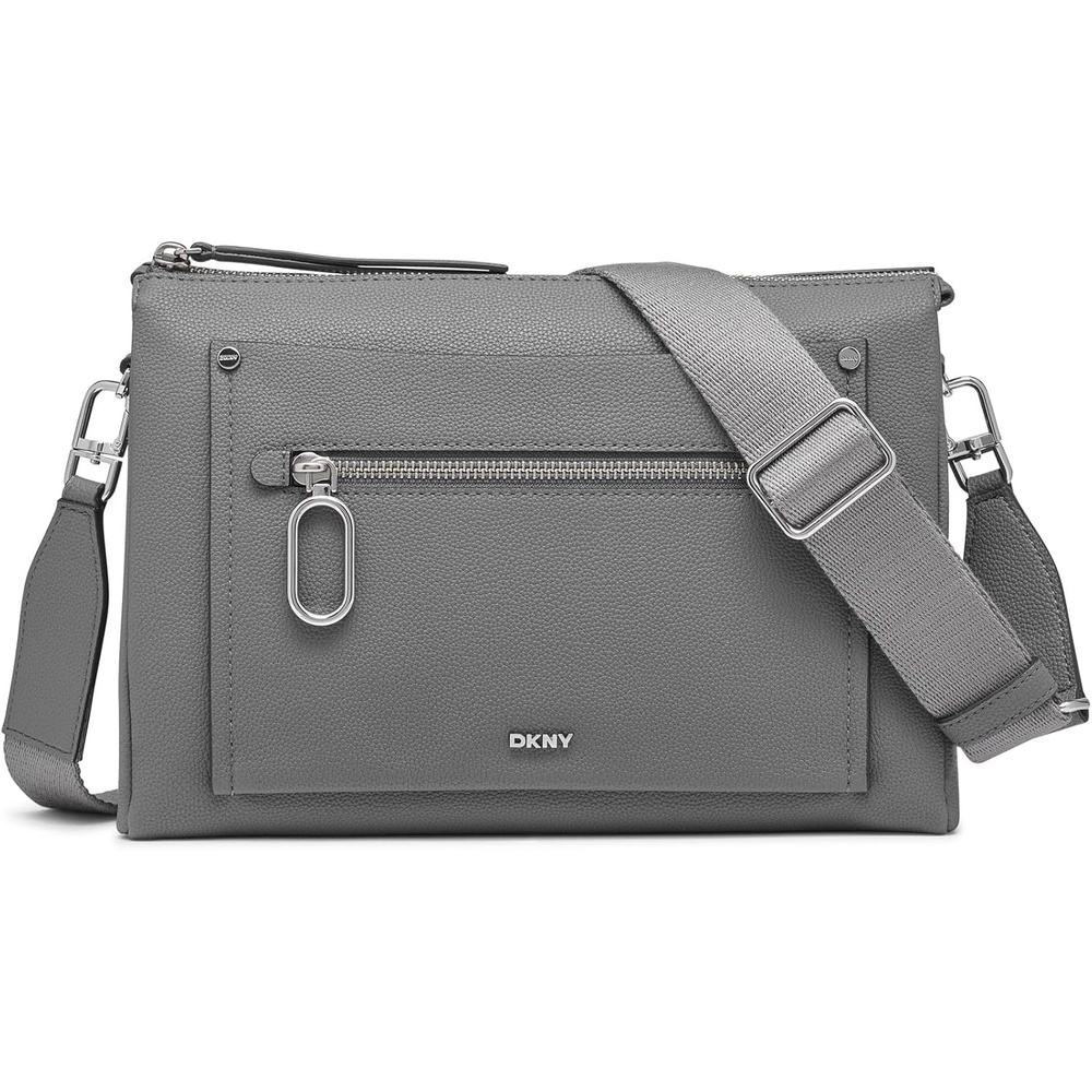 image:imageDKNY Womens Nala CrossbodyDark Grey