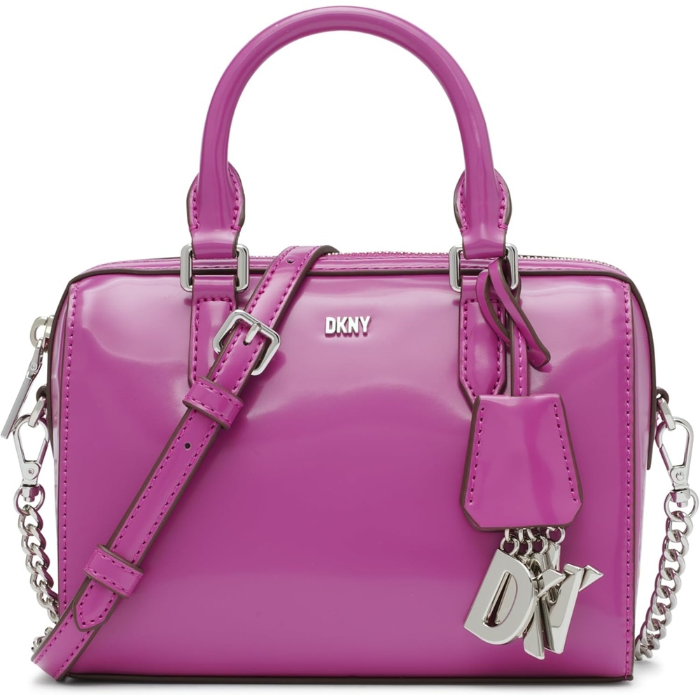 image:imageDKNY Womens Paige Duffle BagDarkk Orchid