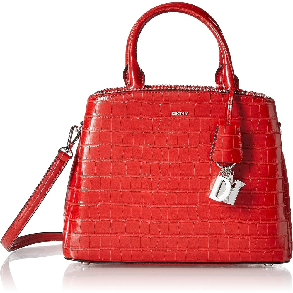 image:imageDKNY Womens Paige Md Satchel Bright Red