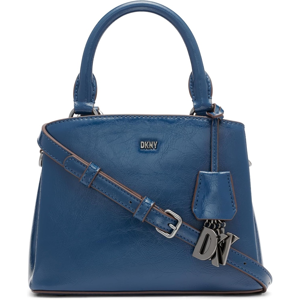 image:imageDKNY Womens Paige Small SatchelLight Midnght
