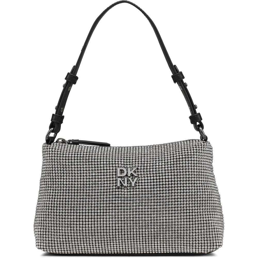 image:imageDKNY Womens Remy Printed Shoulder BagClear