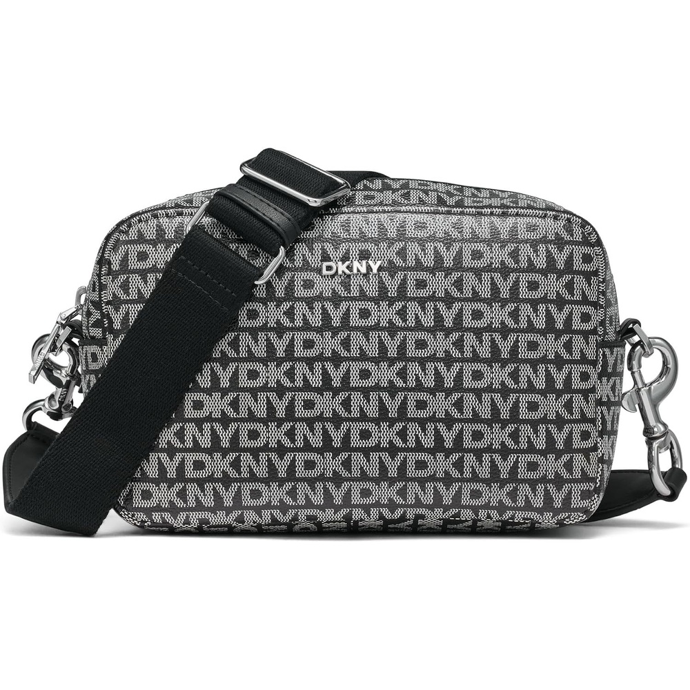 image:imageDKNY Womens Senza Camera Crossbody BagBlack Combo