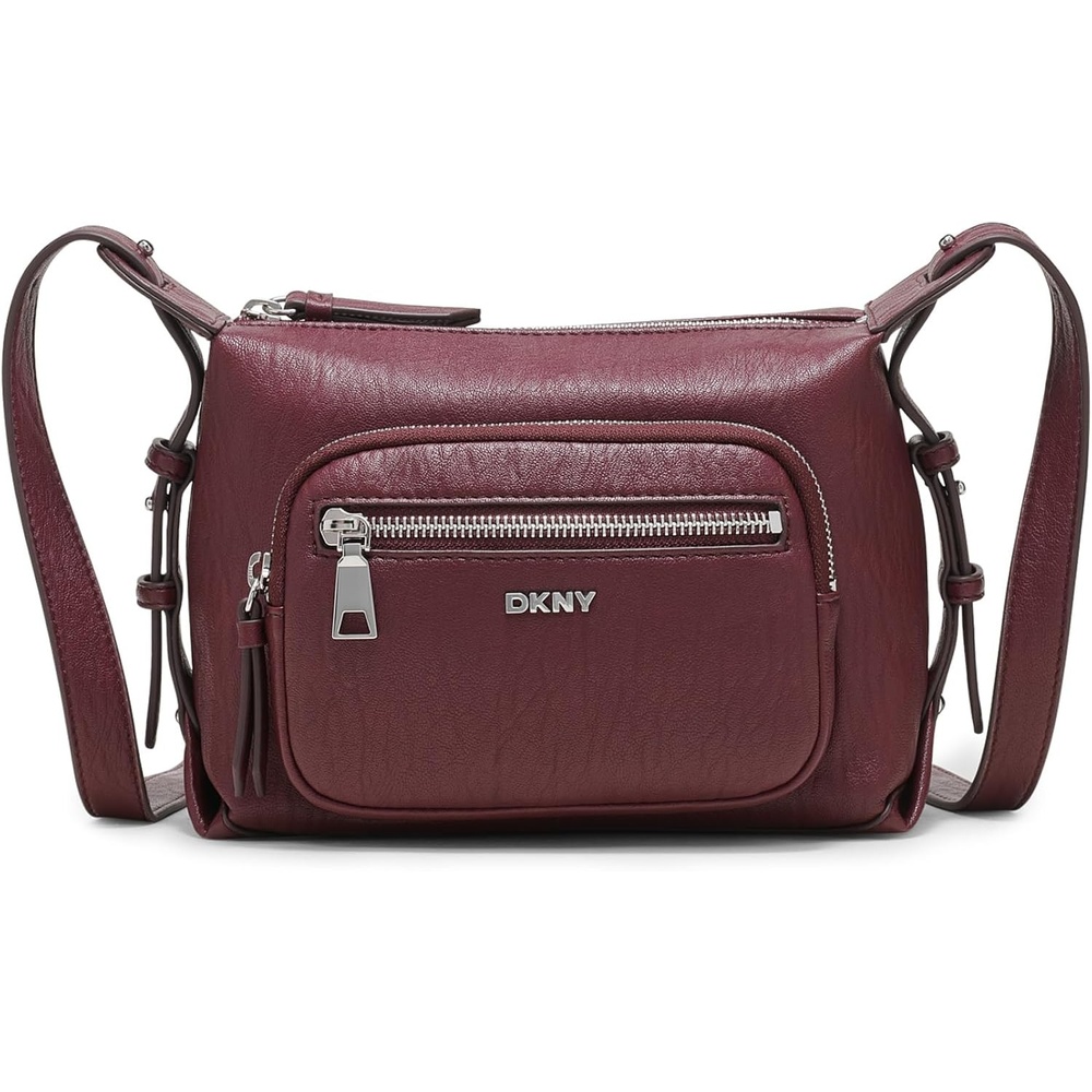image:imageDKNY Womens Shar CrossbodyGarnet
