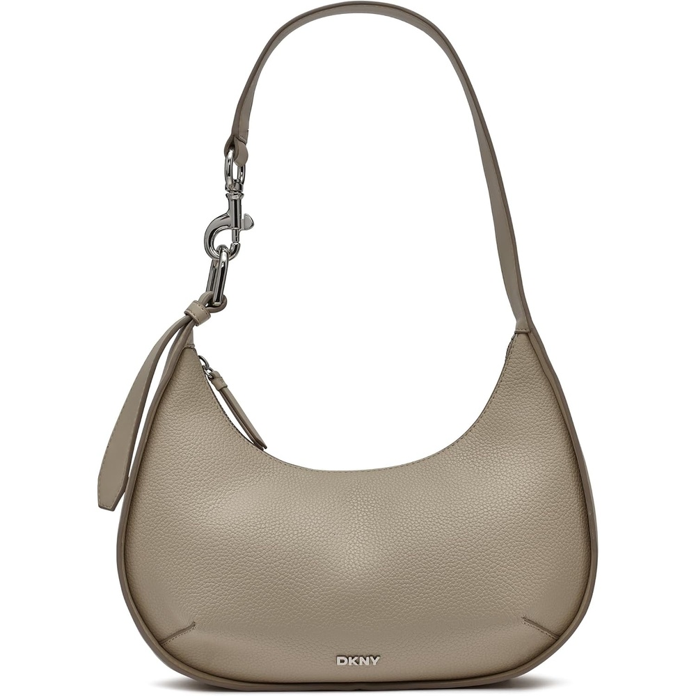 image:imageDKNY Womens Thyme Hobo BagLight Taupe