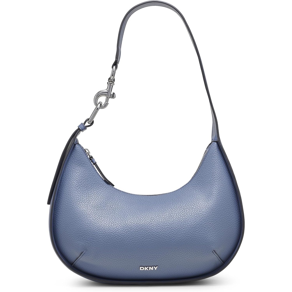 image:imageDKNY Womens Thyme Hobo BagSteel Blue