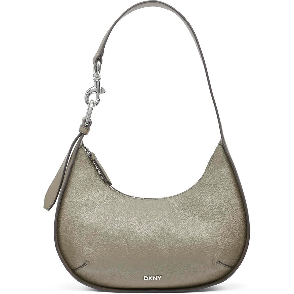 image:imageDKNY Womens Thyme Hobo BagUtility Green
