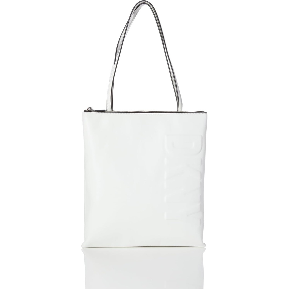 image:imageDKNY Womens Tinsley Tote BagOptic WhiteBlack
