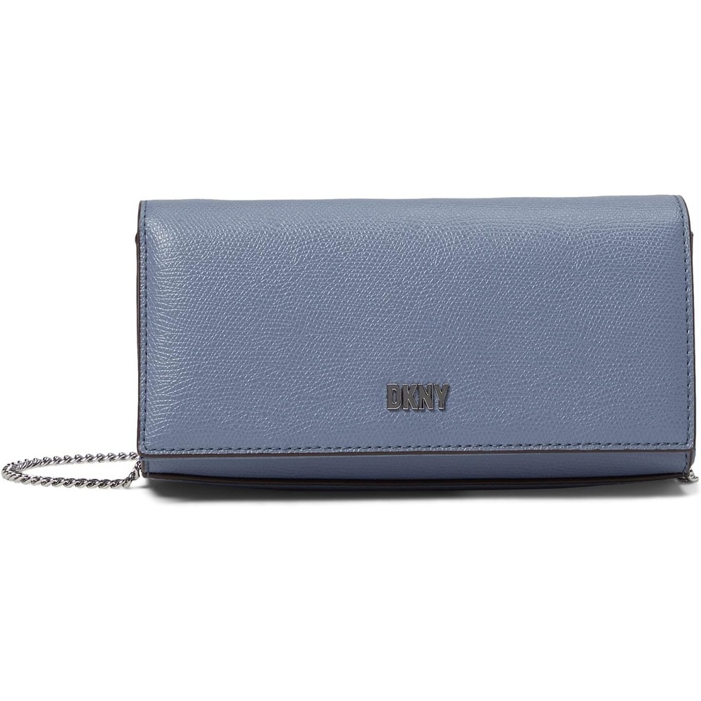 image:imageDKNY Womens Twiggy Crossbody Bag STEEL BLUE One Size
