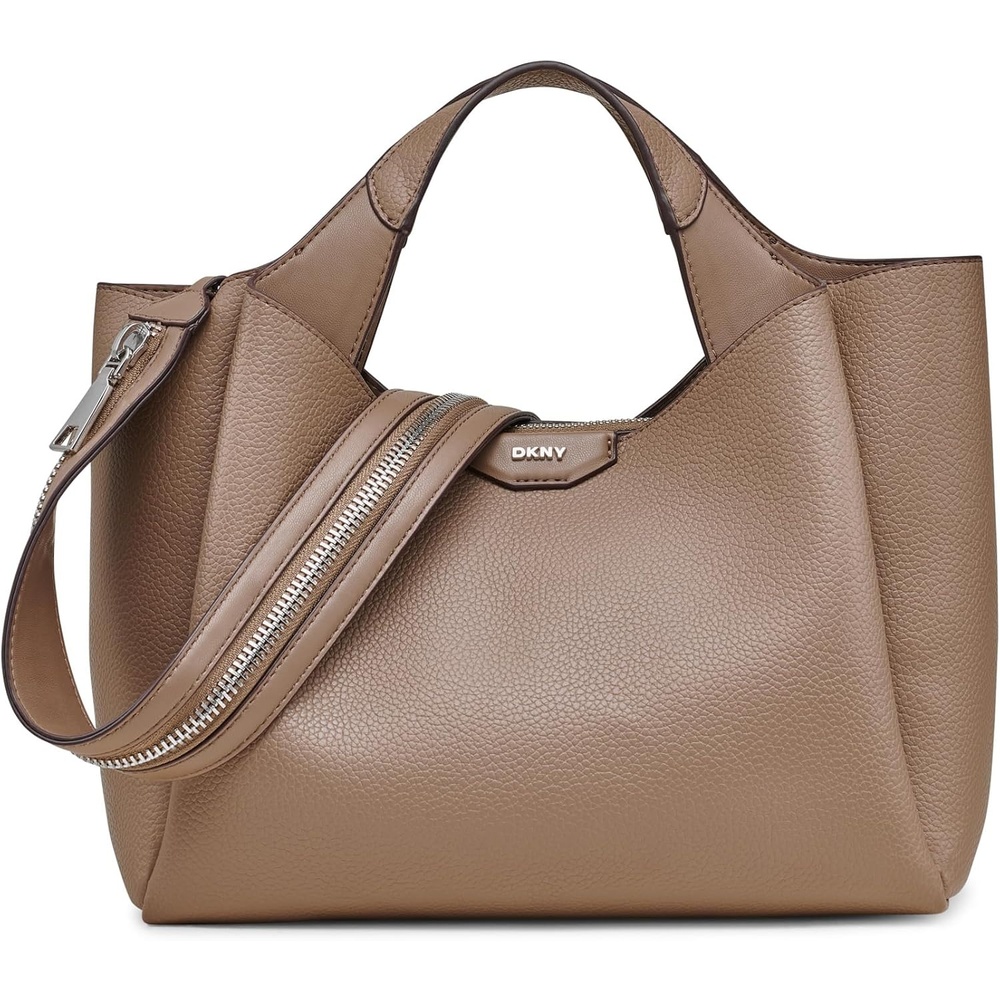 image:imageDKNY Womens Willa Top Handle SatchelShitake