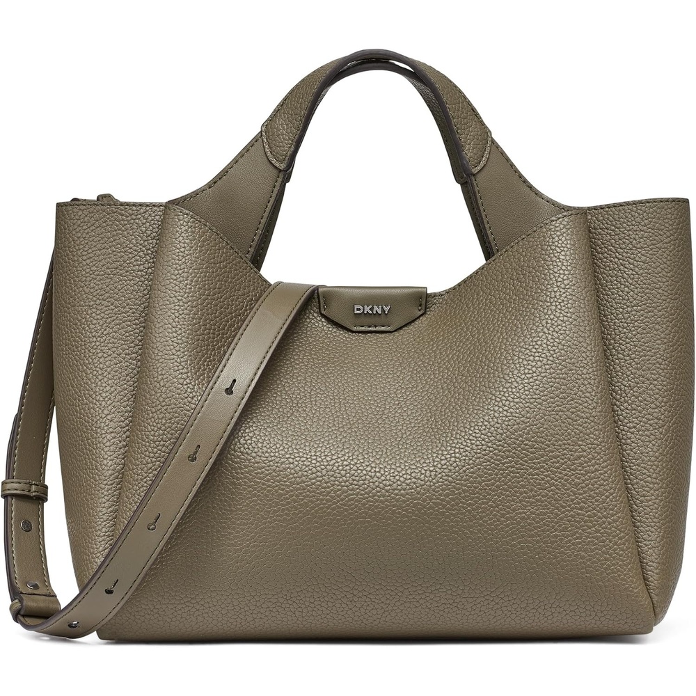 image:imageDKNY Womens Willa Top Handle SatchelUtility Green