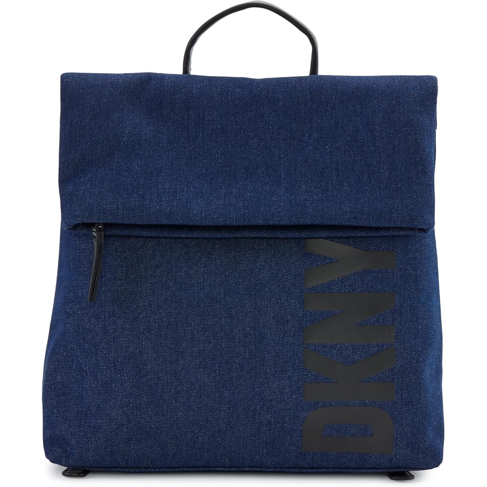 image:imageDKNY womens Handbags BACKPACKDNMBLACKMEDIUMDenimBlack