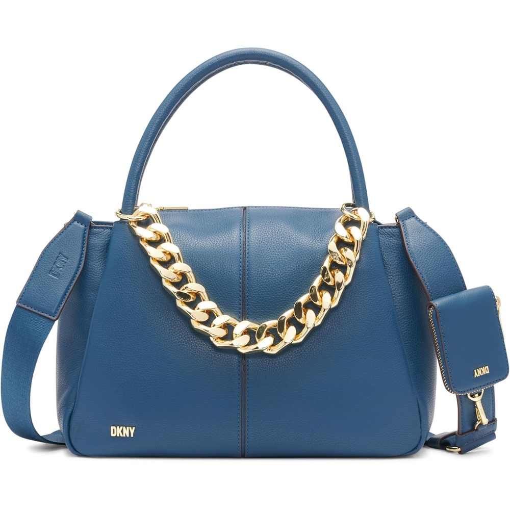 image:imageDKNY womens Sabina SatchelLight Midnght