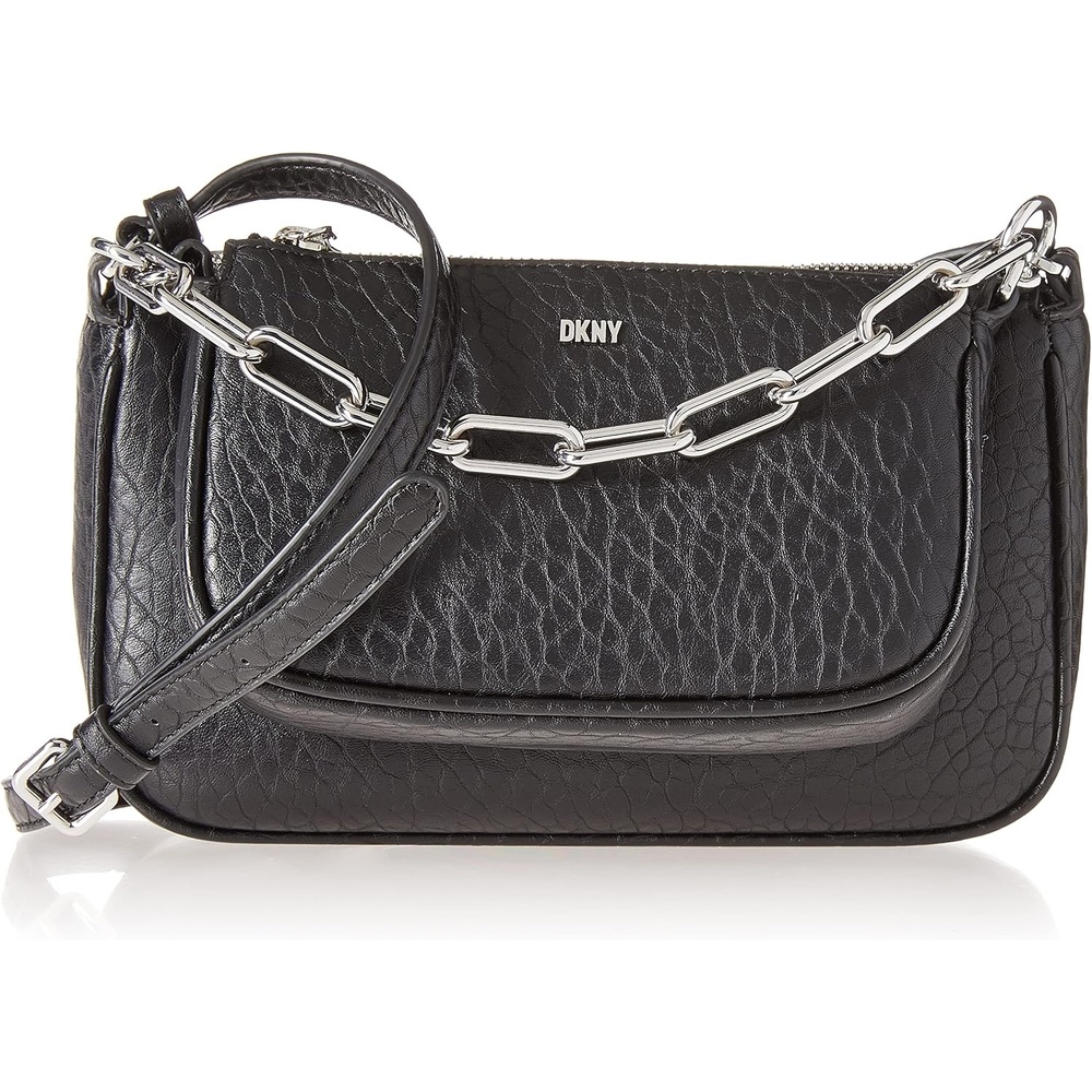 image:imageLexi Double Demi Crossbody LegacyBlackSilver Legacy