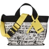 Black/Daffodil