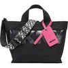 Black/Hot Pink