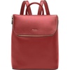 image:imageDKNY Womens Multipurpose Fashion Backpack Backpack BlackGold Bryant One SizeBright RedGold Bryant