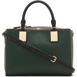 DKNY Orion Crossbody, Pewter(Gianni Green Multi Legacy)