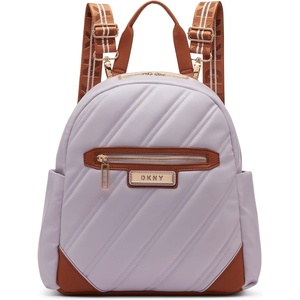 DKNY Unisex Luggage travel,Lavender,14″(Lavender)