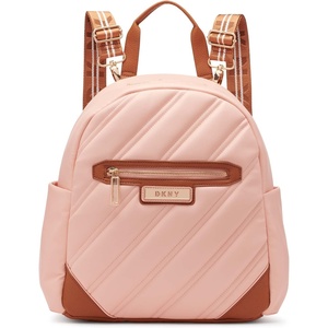 DKNY Unisex Luggage travel,Lavender,14″(Peach Bloom)